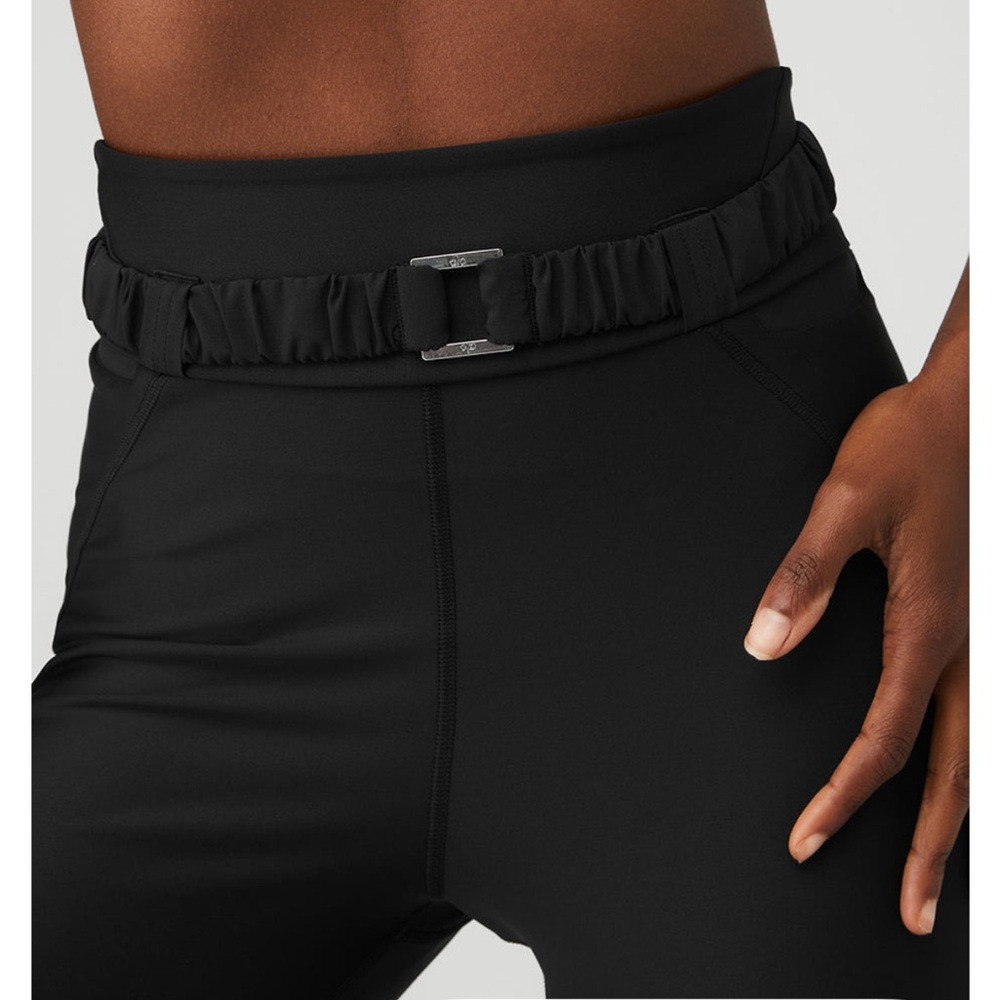 Alo airlift high-waist 7/8 inch charmer legging black XS